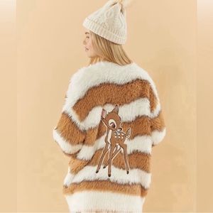 Bambi Sweater- Size L- LIMITED EDITION- NEW